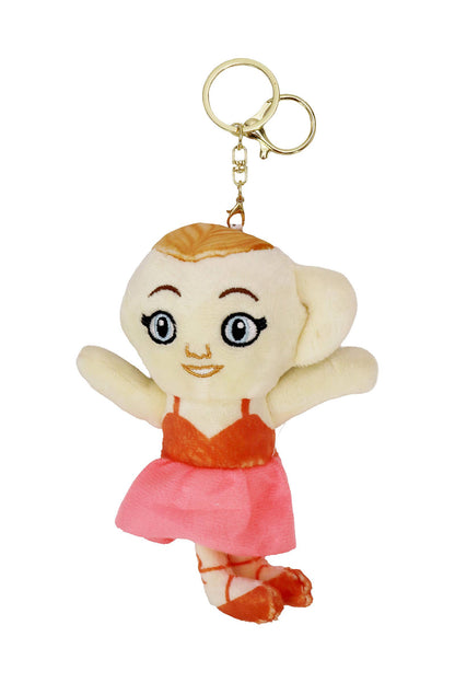 Plush Italian Brain Rot Key Chain