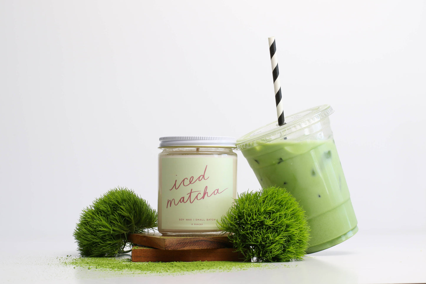 Poured Goods - Iced Matcha Candle