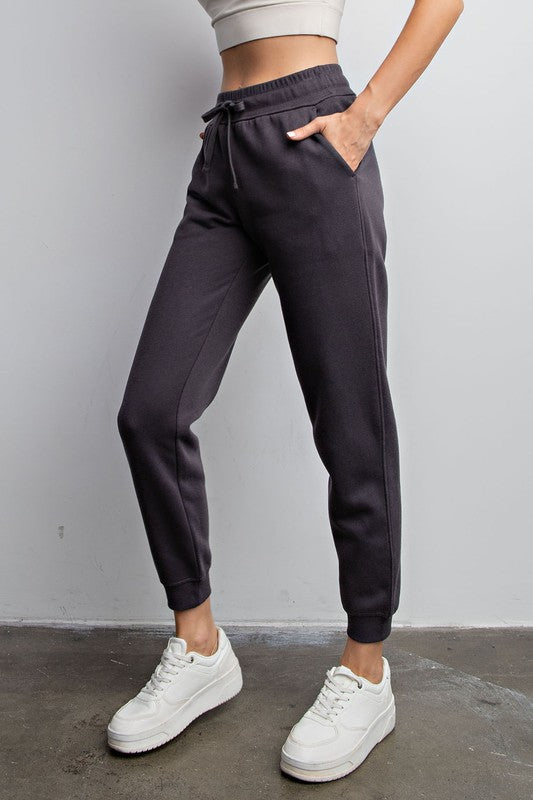 **SALE!** Fleece lined Drawstring Jogger