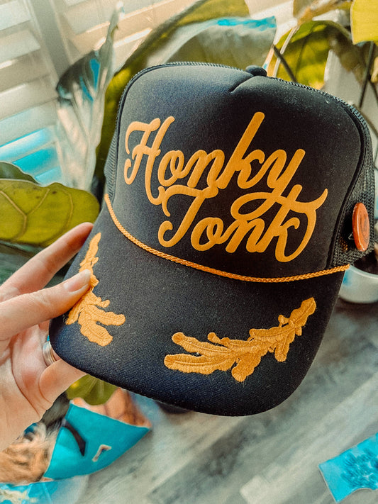 Honky Tonk Foam Trucker Hat