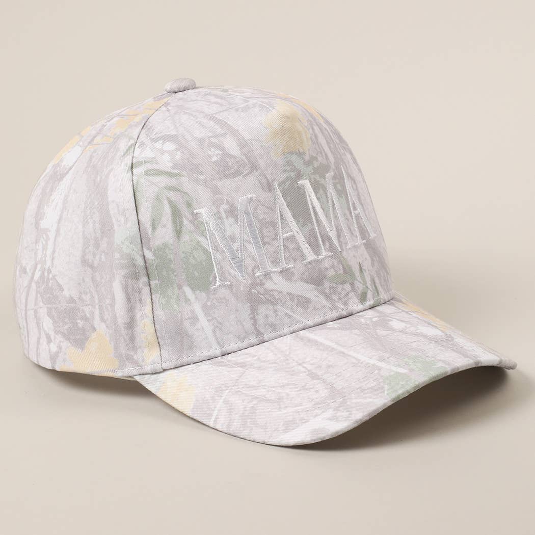 Camo Snow Mama Hat
