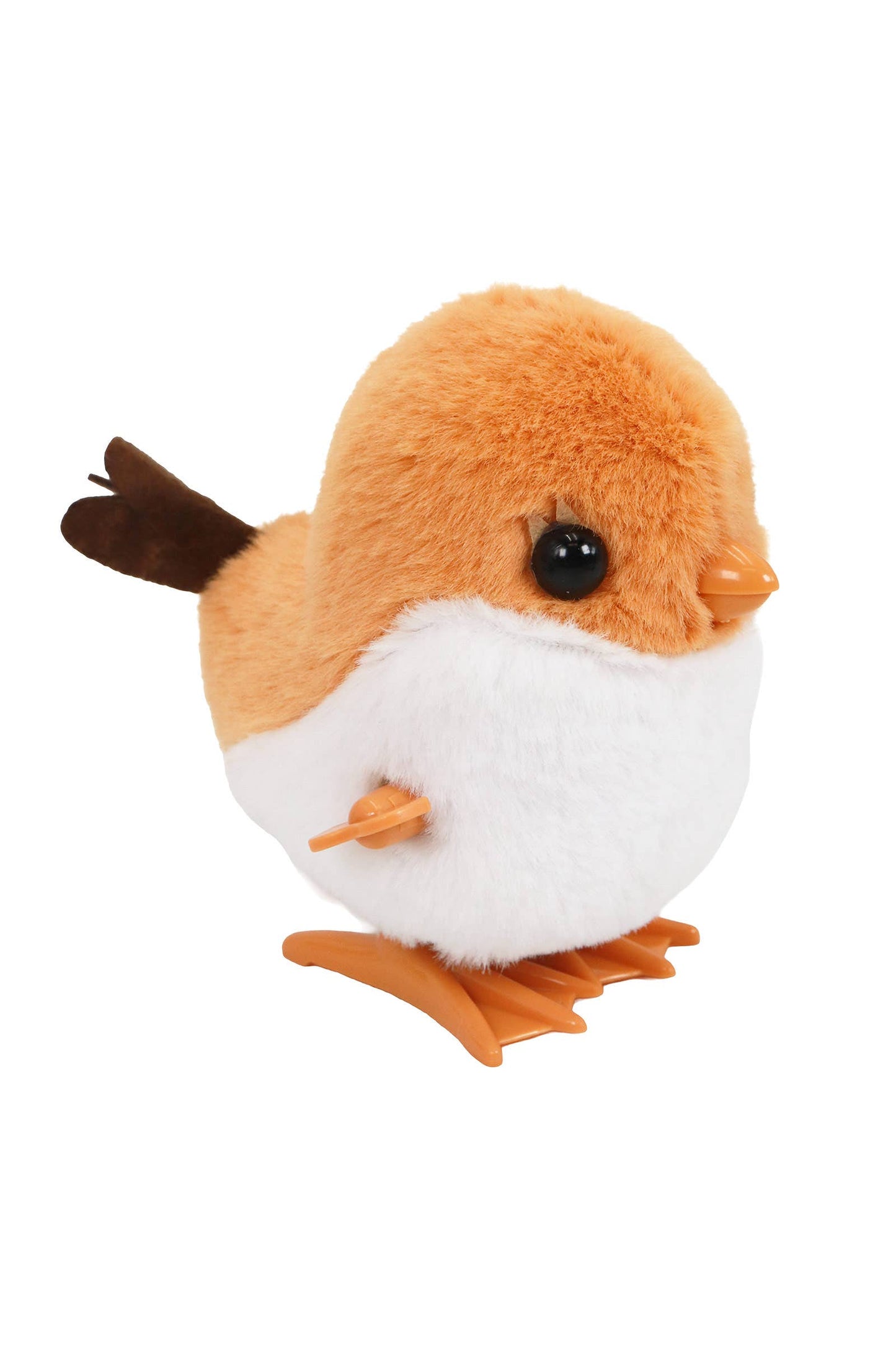 Plush Baby Sparrow Wind-up Toy