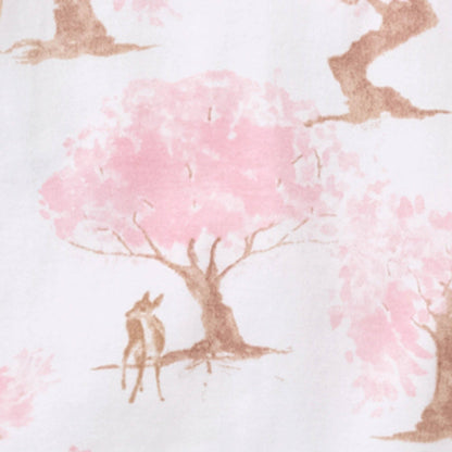 Baby Girls Burt's Bees Cherry Blossom Sleeper
