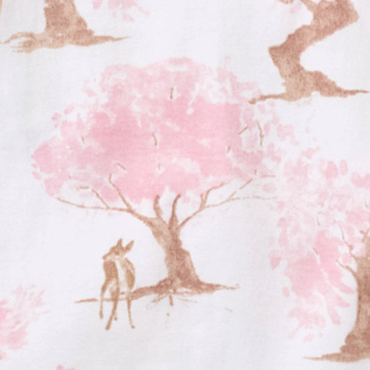Baby Girls Burt's Bees Cherry Blossom Sleeper