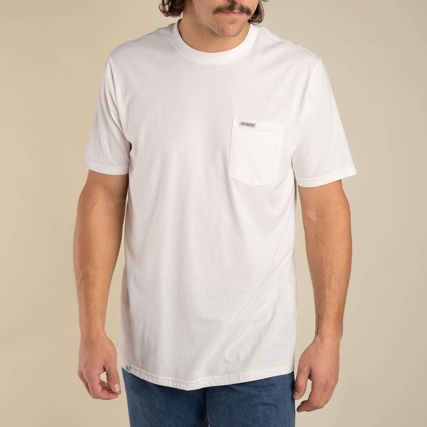 Mens Reach for the Sky Sendero Tee