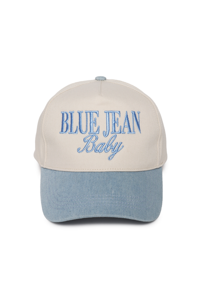 Blue Jean Babe Embroidered Hat