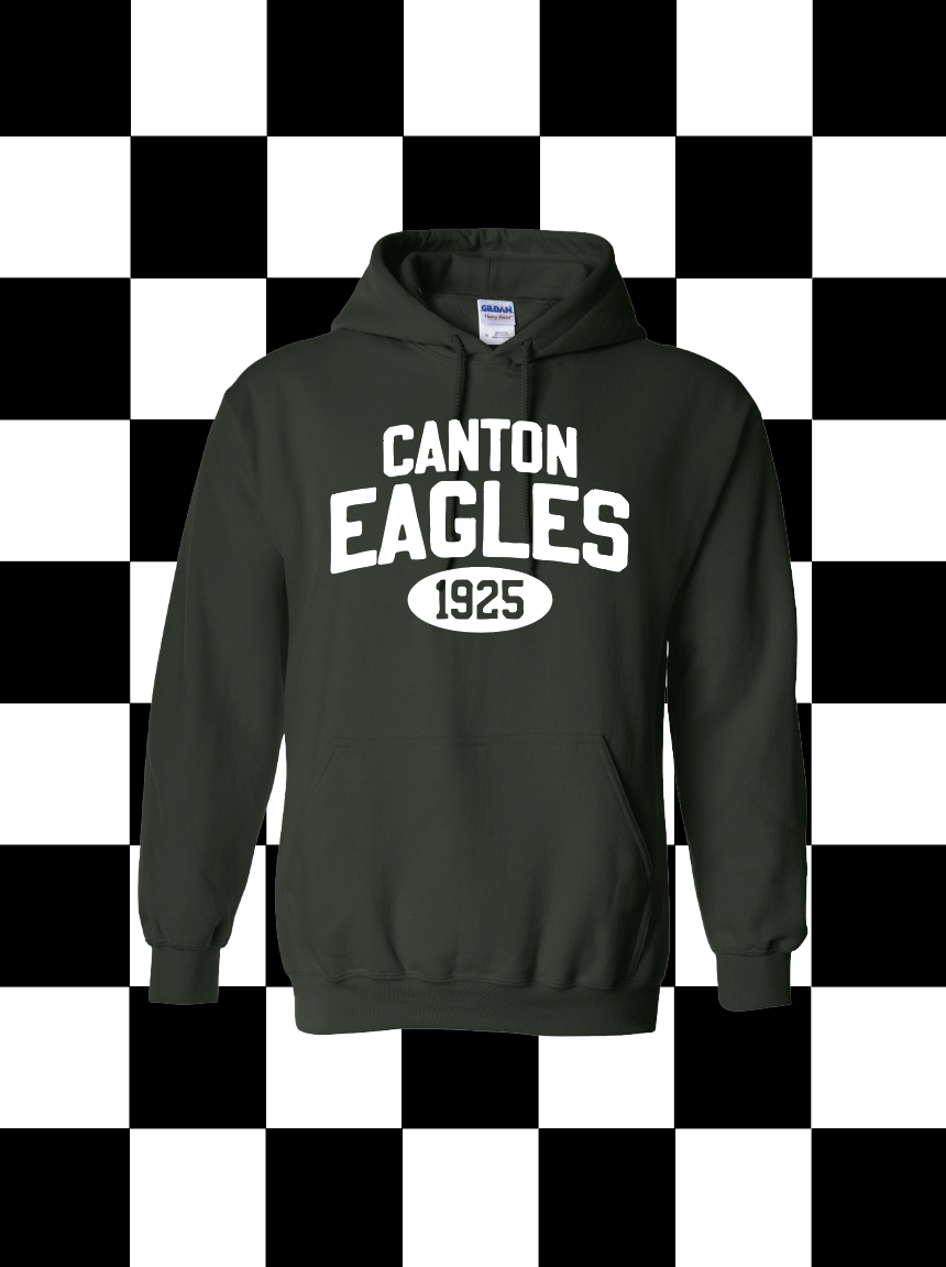 **PREORDER** Custom Varsity Mascot Hoodie