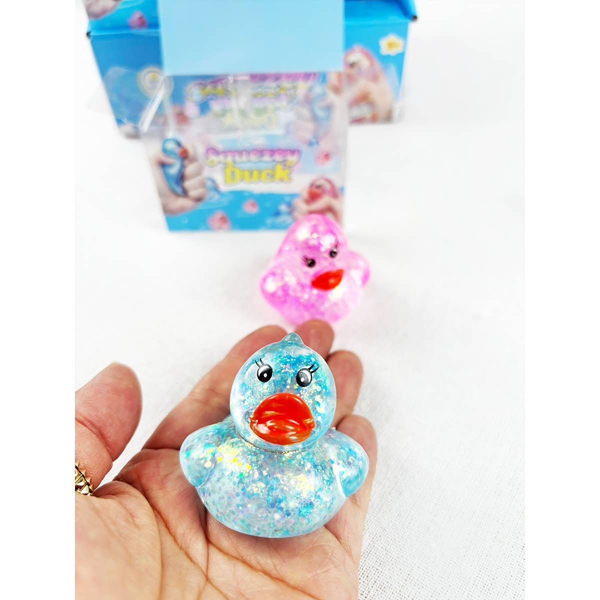 Sugar Set of 2 Duck Toys