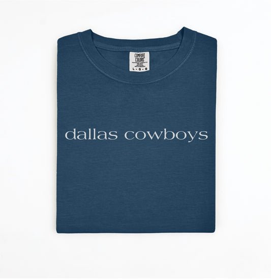 Simple Logo Dallas Tee