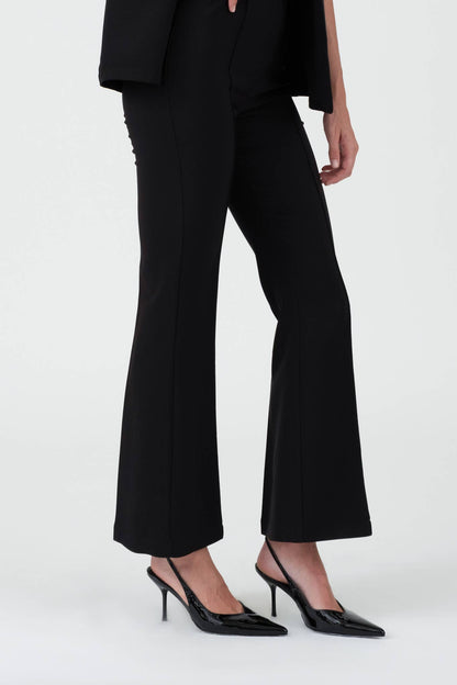 Vienna Black Flare Slacks
