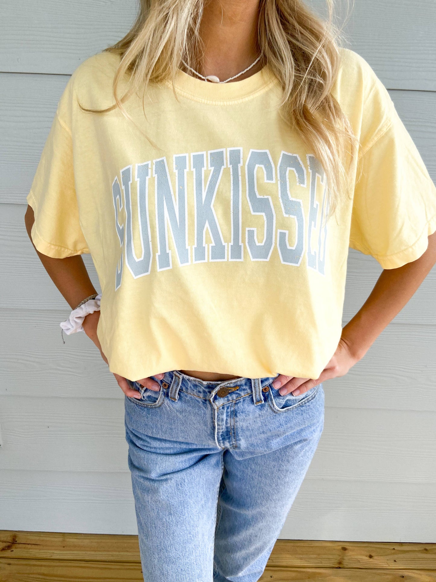 **SALE!** Sunkissed Pineapple Tee