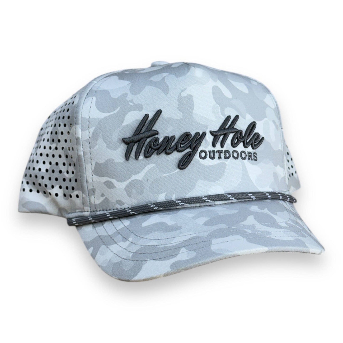 Youth Honey Hole Ghostwood Rope Hat