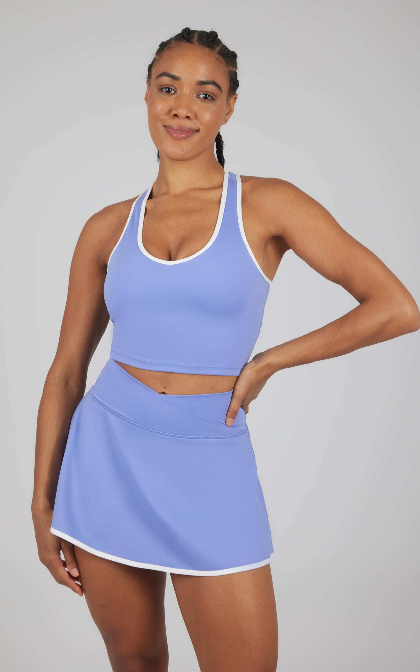 Racerback Athletic Skirt Set