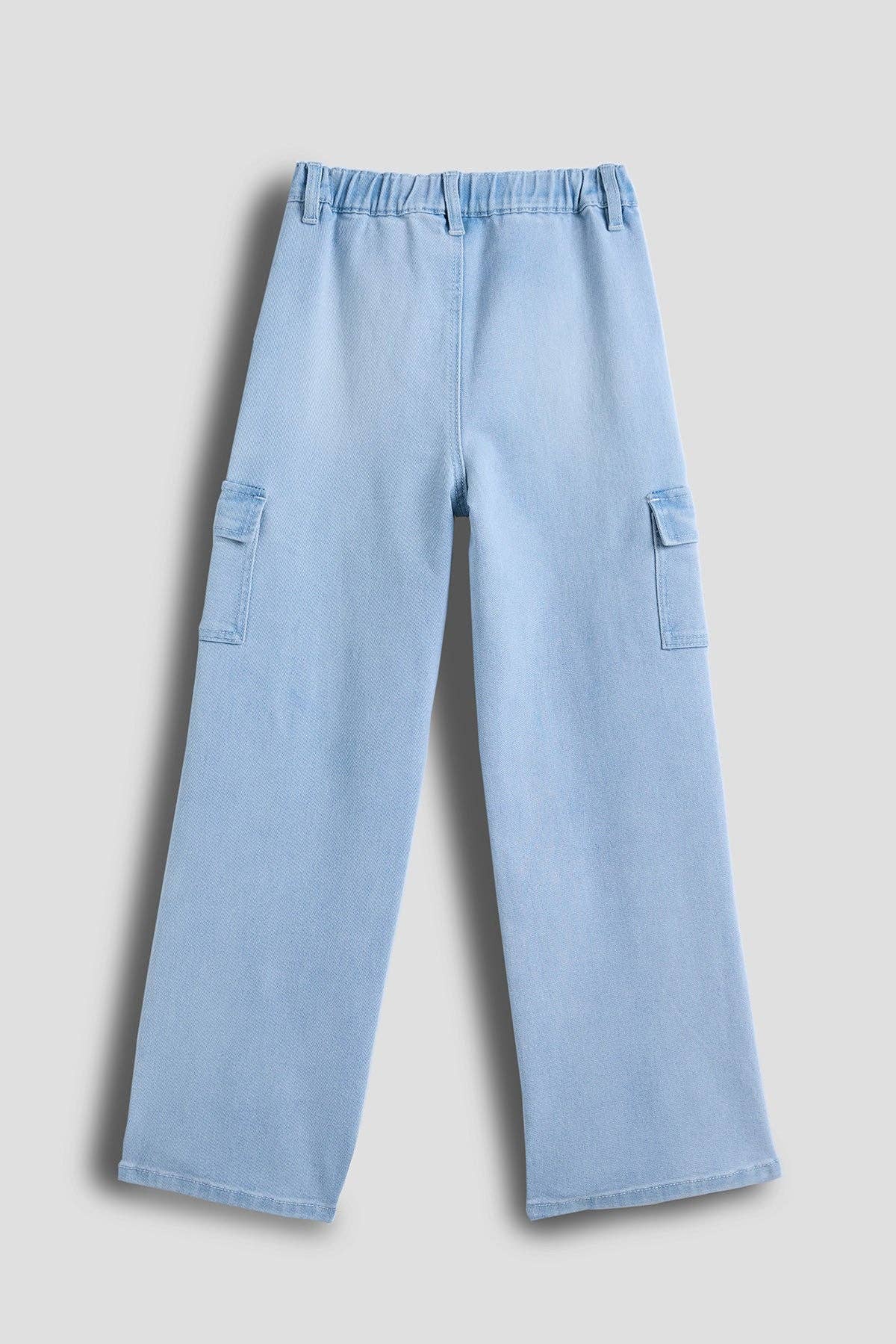 Girls YMI Cargo Skater Jeans
