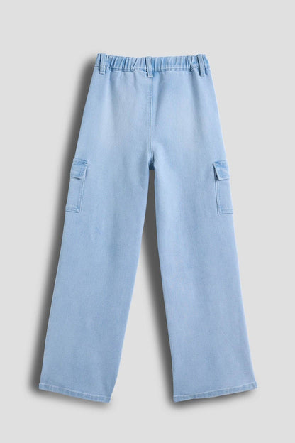 Girls YMI Cargo Skater Jeans