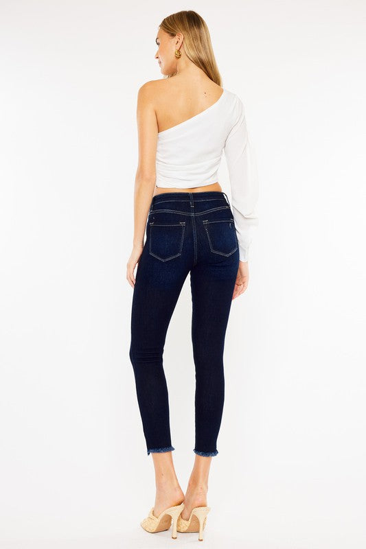 Luckenbach Kancan Cut Skinny Jeans