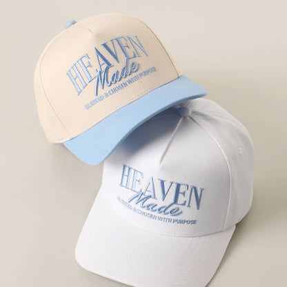 Heaven Made Embroidered Hat