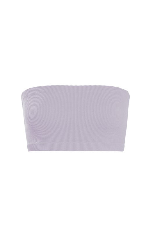 Basic Ribbed Bandeau