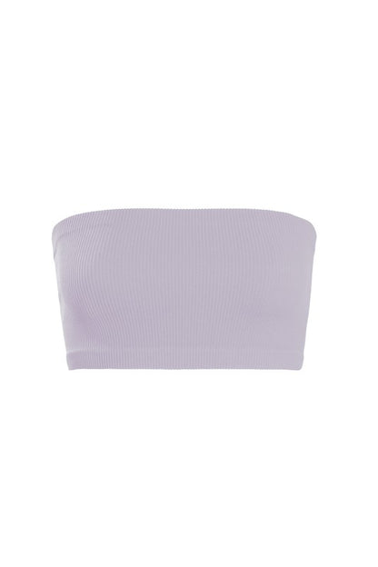 Basic Ribbed Bandeau