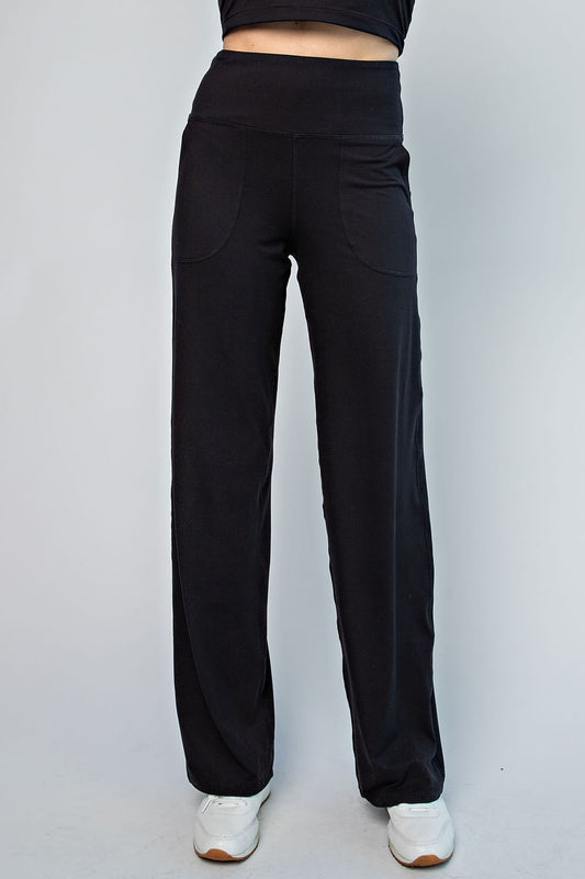 Butter Pocket Straight Athletic Pant