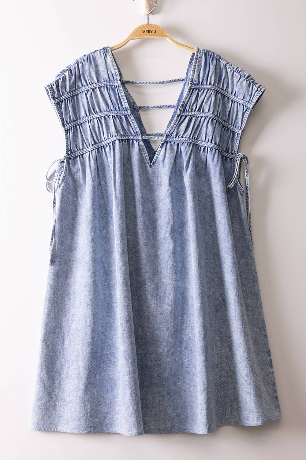 Junia Chambray MW Mini Dress