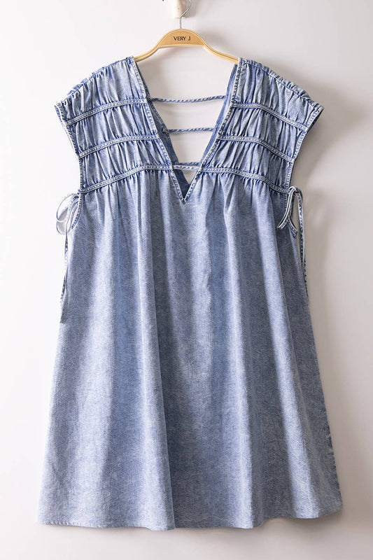Junia Chambray MW Mini Dress