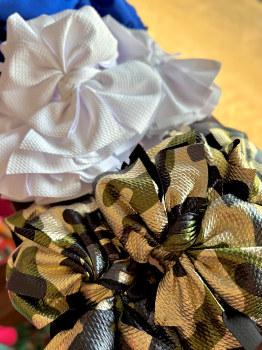 Baby Girls Chunky Leather Head Wrap