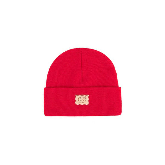 Kid C.C Folded Beanies