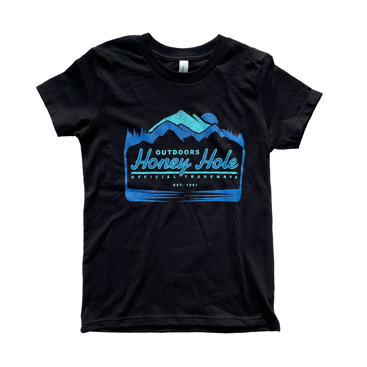 Youth Boys Honey Hole Moonlit Tee