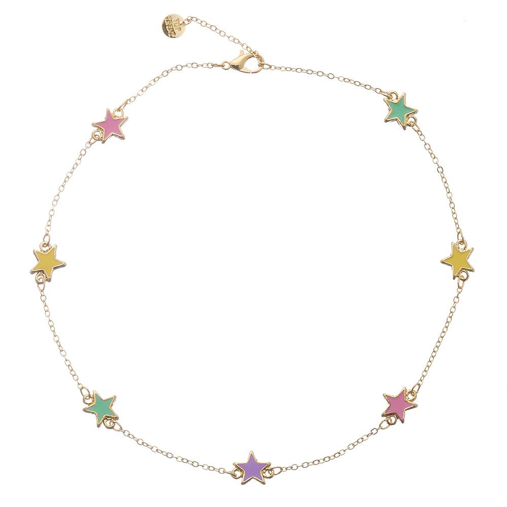 Girls Shape Necklace