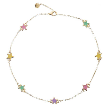Girls Shape Necklace
