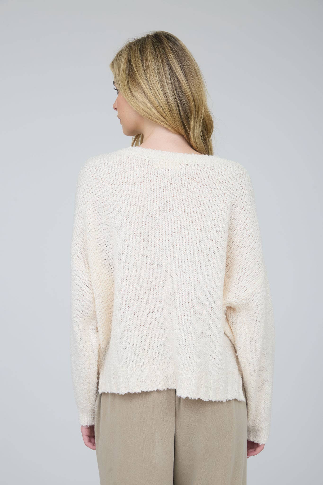Texas Chunky Knit Sweater