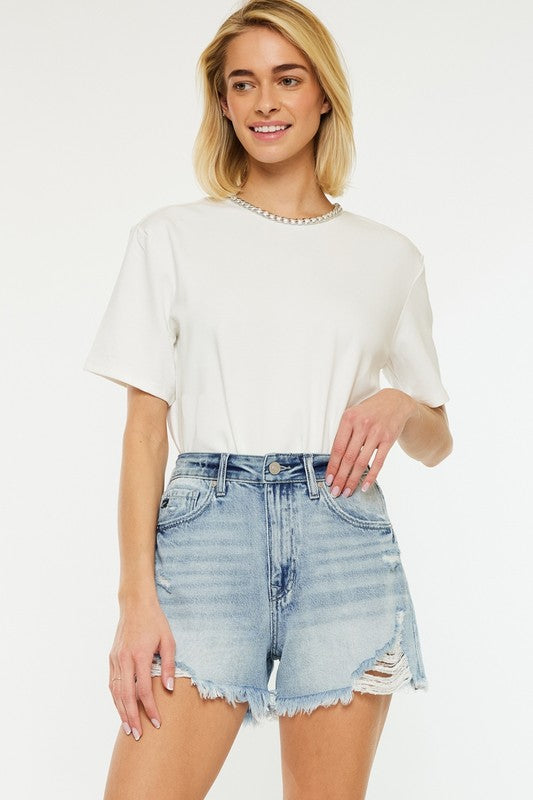 Kancan McBee Mom Shorts