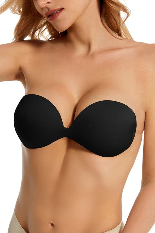 Adhesive Plunge Bra
