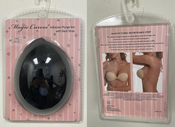 Adhesive Plunge Bra
