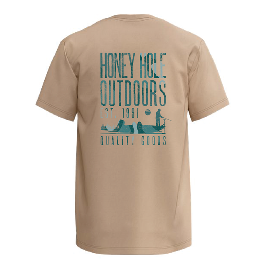 Mens Honey Hole Billboard Tee