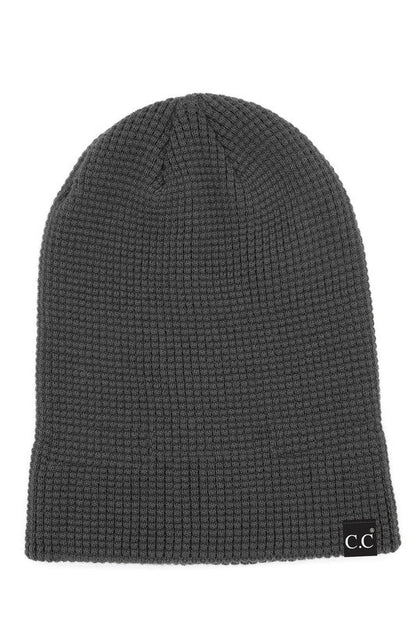 Adult C.C Waffle Knit Beanies