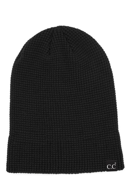 Adult C.C Waffle Knit Beanies