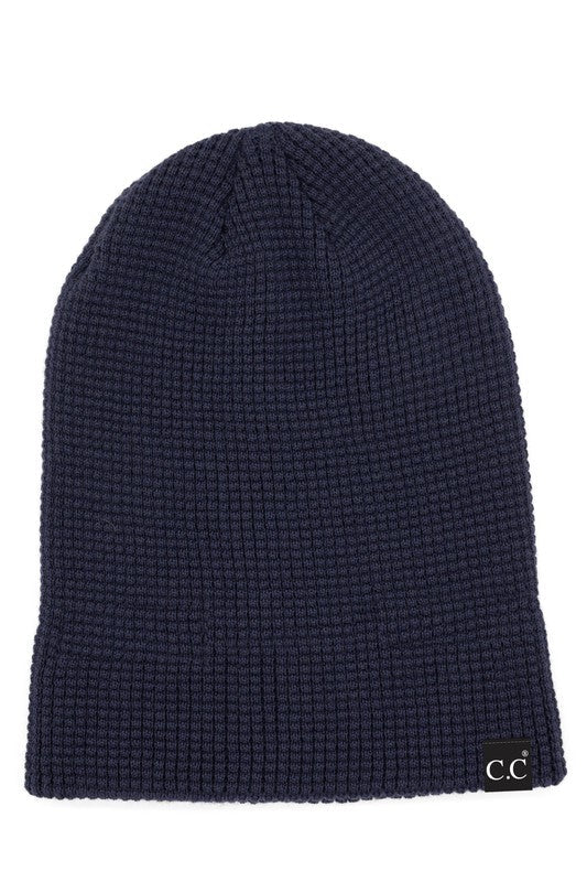 Adult C.C Waffle Knit Beanies