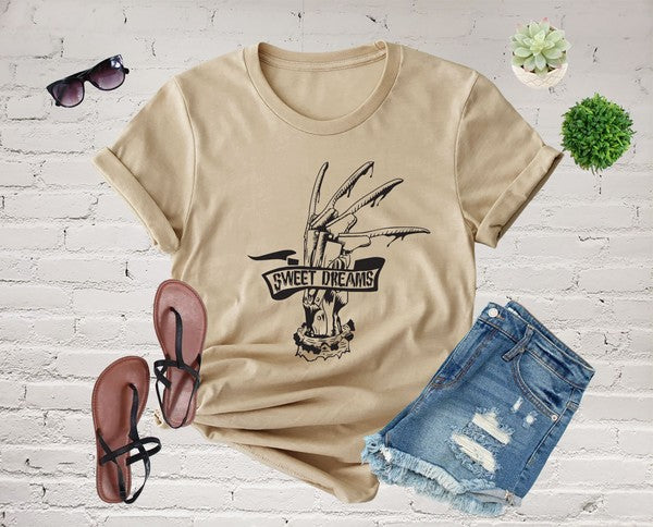 **SALE!!** Sweet Dreams Freddy Krueger Tee