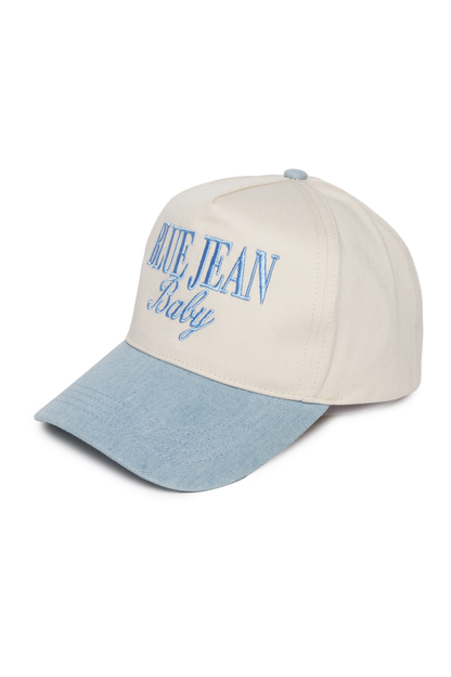 Blue Jean Babe Embroidered Hat