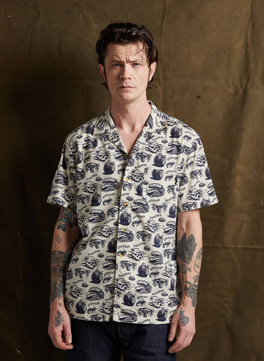 Mens Silverfall Endless Bummer Buttondown Shirt