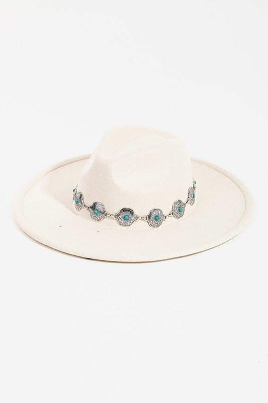 Alaska Western Belt Fedora