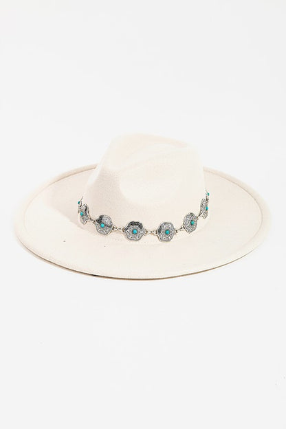 Alaska Western Belt Fedora