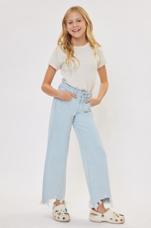 Girls Kancan Crop Flares