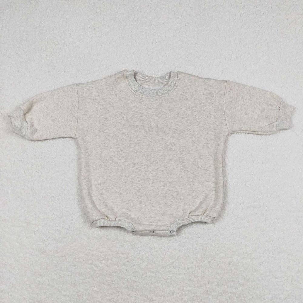 Baby & Toddler Boys Sweatshirt Romper