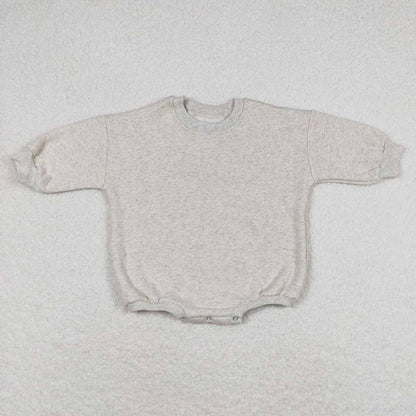 Baby & Toddler Boys Sweatshirt Romper