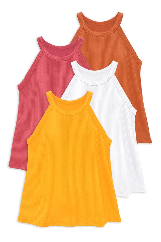 **SALE!!** Girls Ribbed Tank (Size 12/14Y) – Bellum&Rogue