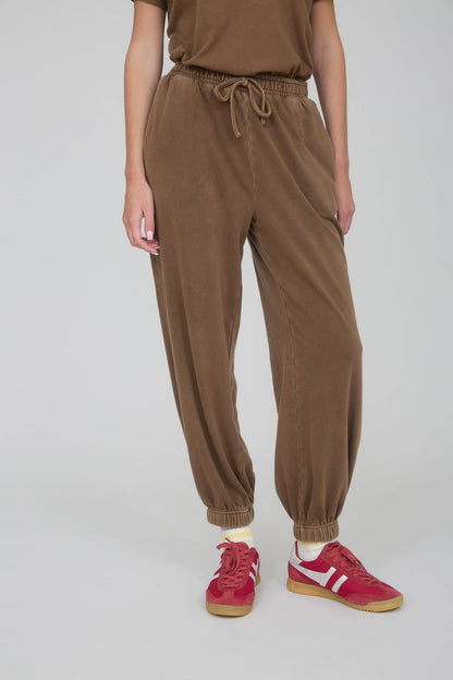 Ozara Mineral Drawstring Jogger