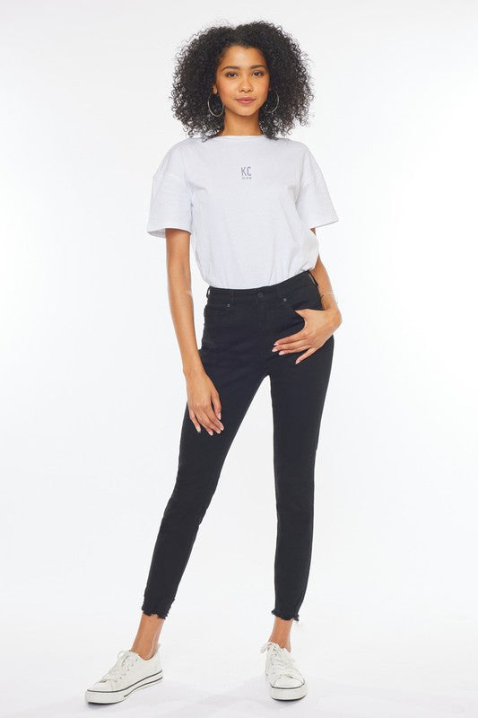 Walker Kancan Black Skinny Jeans